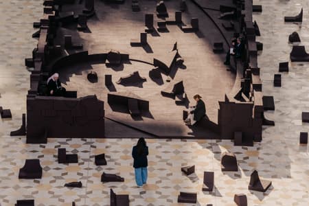 In the Assembly of Lovers - Art Basel Qatar